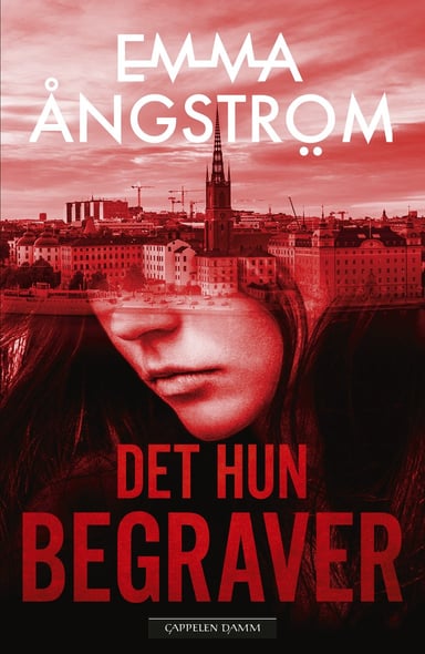 Omslag av "Det hun begraver"