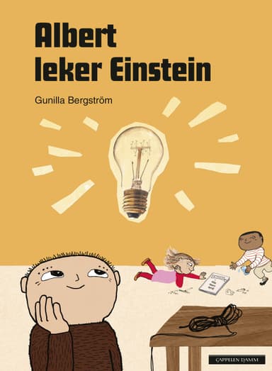 Albert leker Einstein