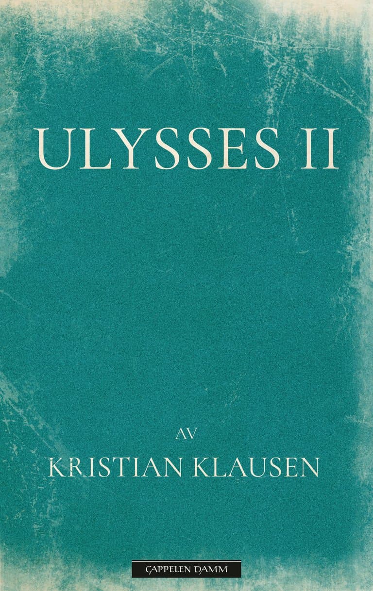 Omslag Ulysses II av Kristian Klausen (Innbundet)