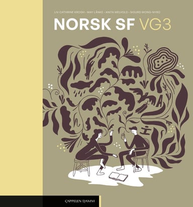 Omslag av "Norsk SF vg3 Lærerens bok (2027)"