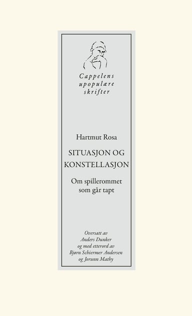 Omslag av "Situasjon og konstellasjon"