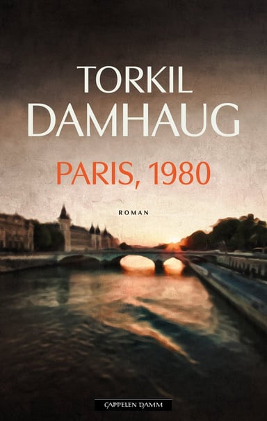 Omslag av "Paris, 1980"