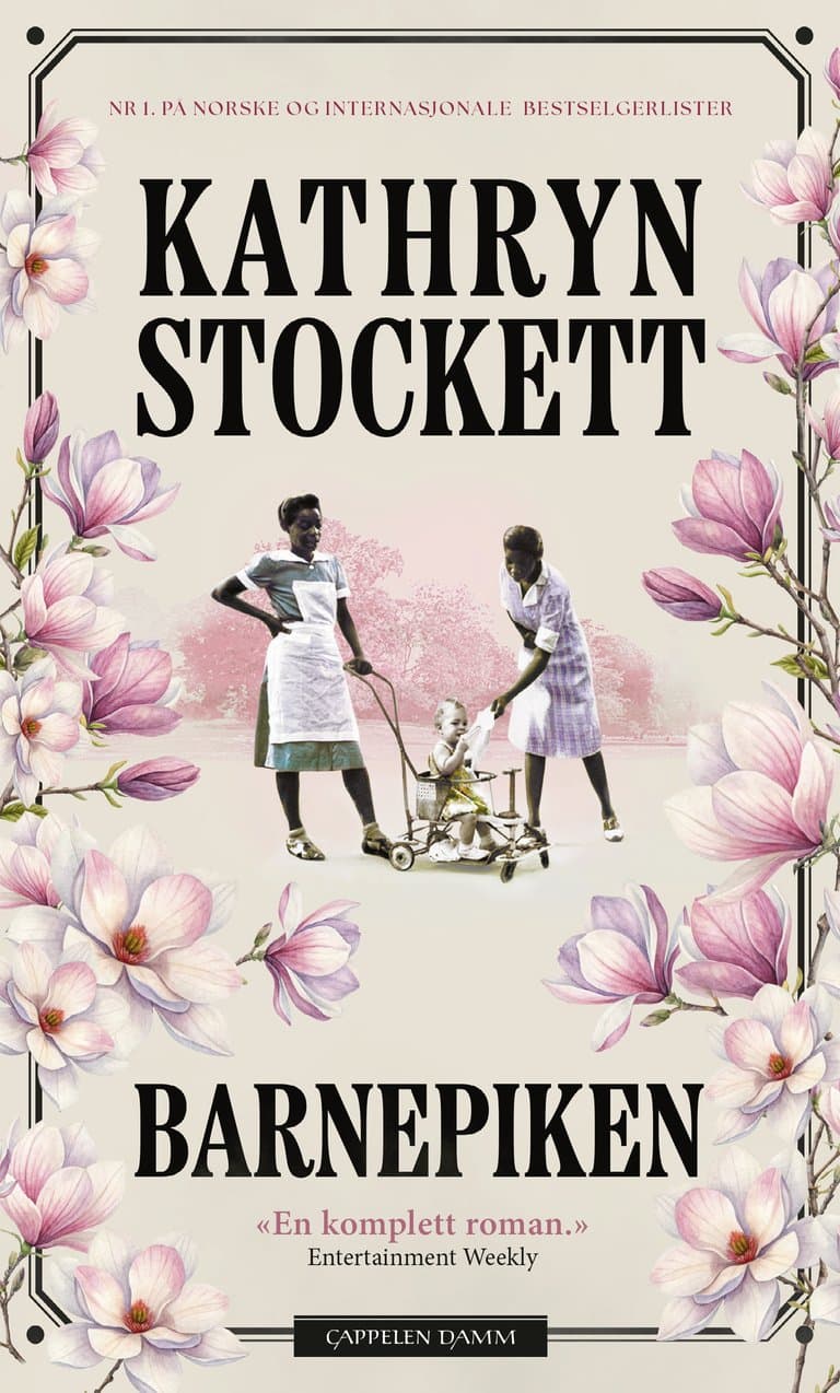 Omslag Barnepiken av Kathryn Stockett (Heftet)