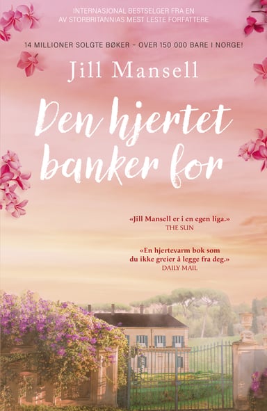 Omslag av "Den hjertet banker for"