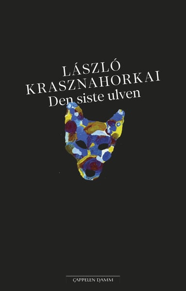 Omslag av "Den siste ulven"