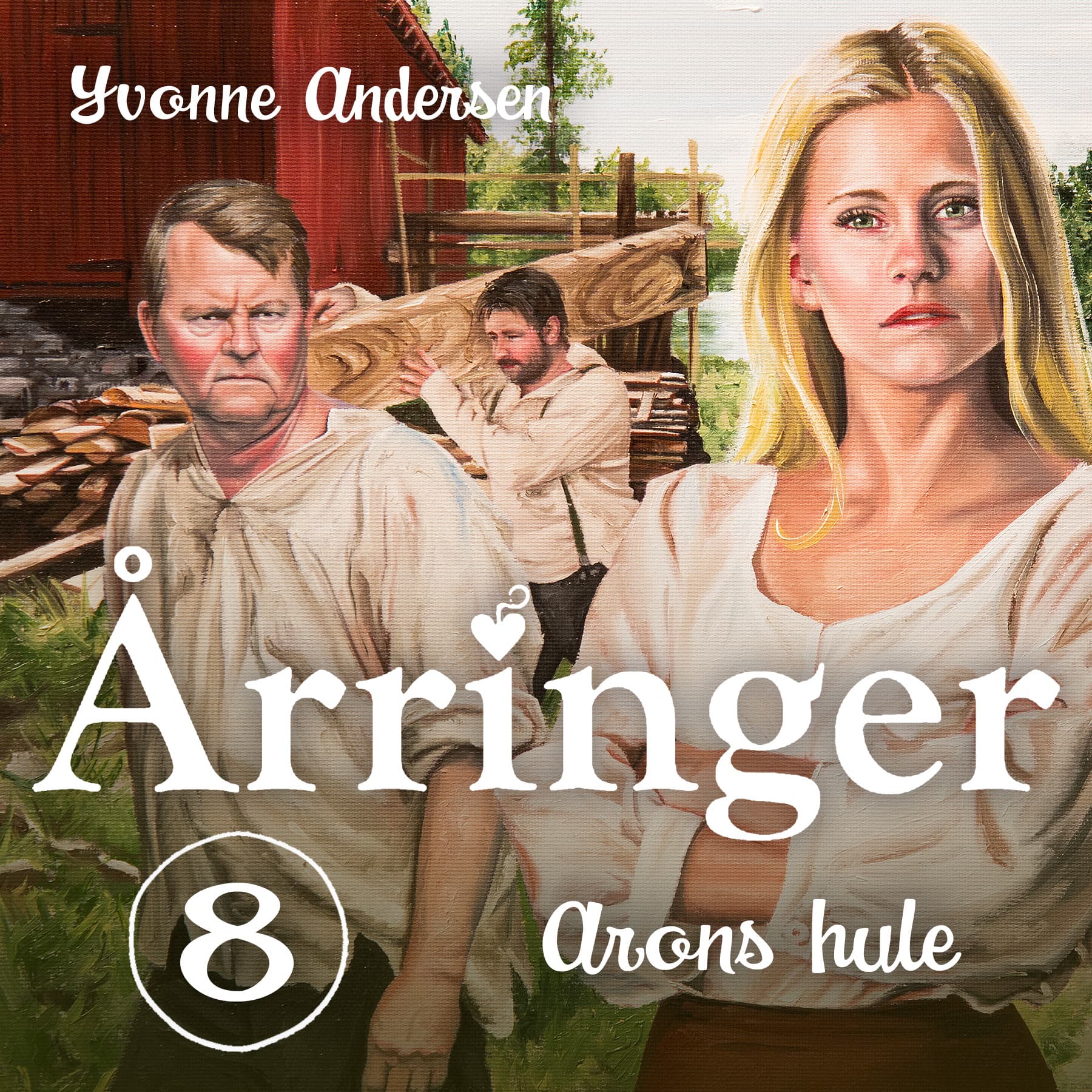 Omslag Arons hule av Yvonne Andersen (Lydbok)