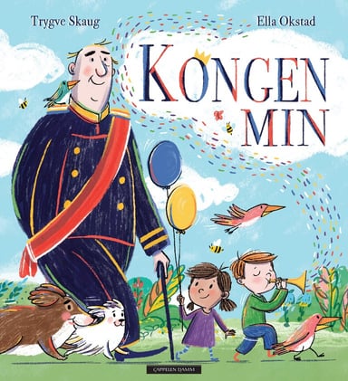 Omslag av "Kongen min"