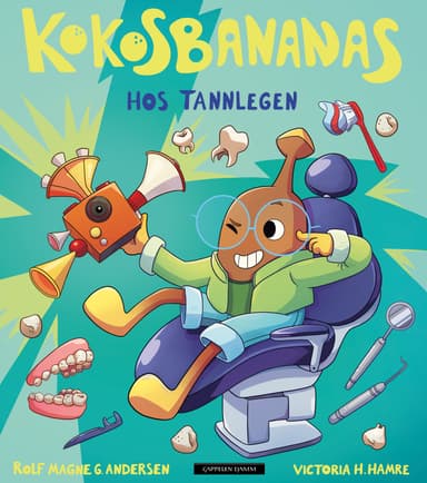 Kokosbananas hos tannlegen