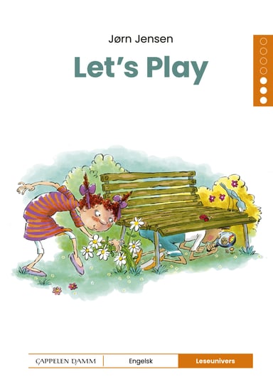 Omslag av "Leseunivers Engelsk 3: Let's Play"