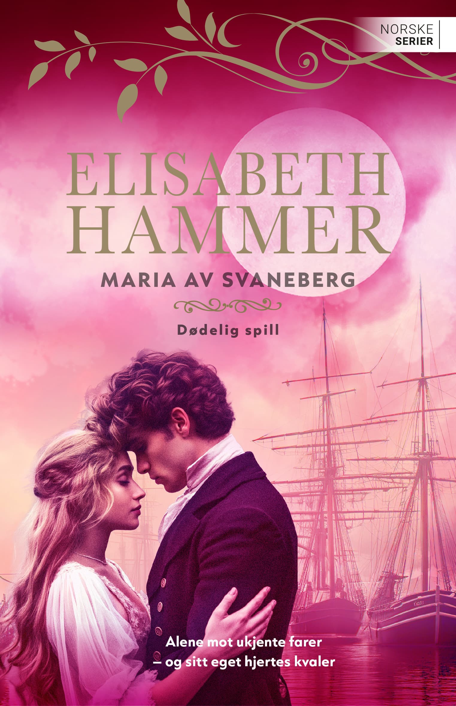 Omslag Dødelig spill av Elisabeth Hammer (Ebok)