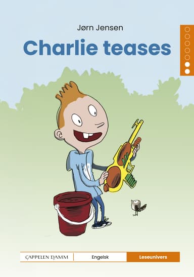 Leseunivers Engelsk 2: Charlie Teases