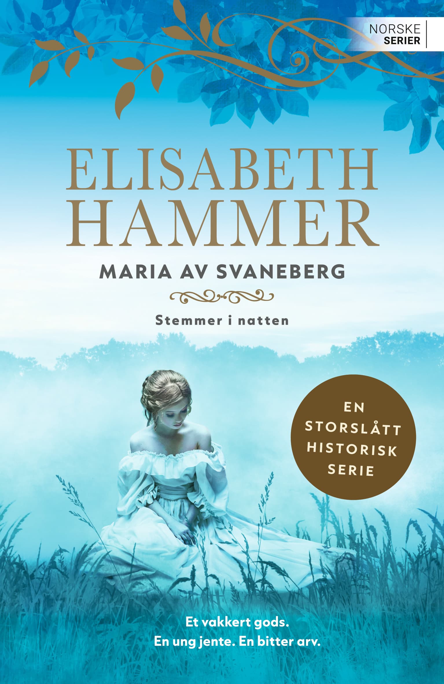 Omslag Stemmer i natten av Elisabeth Hammer (Ebok)
