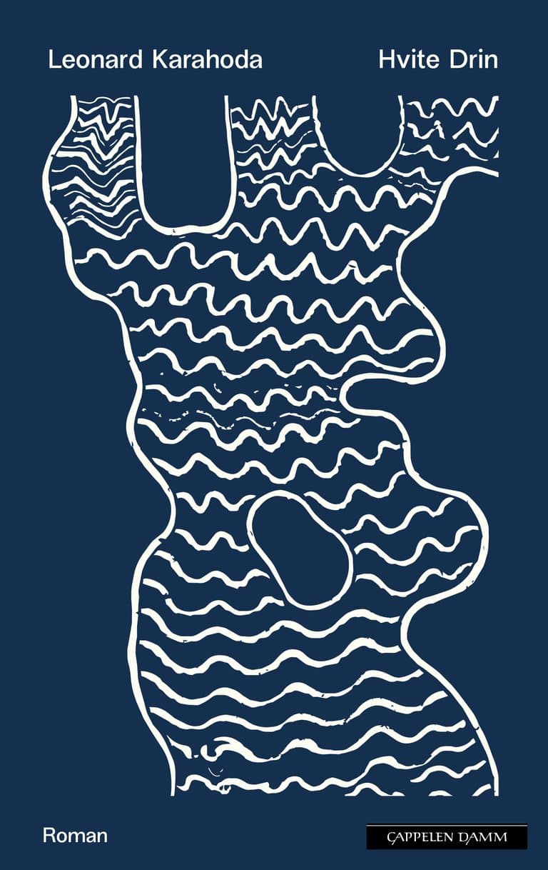 Omslag Hvite Drin av Leonard Karahoda (Ebok)