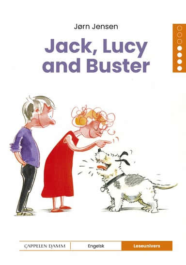 Omslag av "Leseunivers Engelsk 4: Jack, Lucy and Buster"