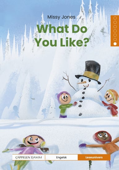 Omslag av "Leseunivers Engelsk 1: What Do You Like?"