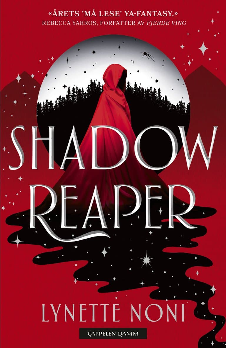 Omslag Shadow Reaper av Lynette Noni (Heftet)
