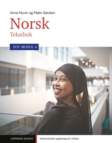 FOV Norsk 4 Tekstbok