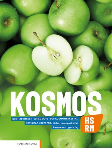 Omslag av "Kosmos HS, RM (2020)"