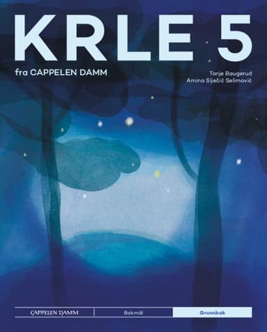 KRLE 5 fra Cappelen Damm Grunnbok
