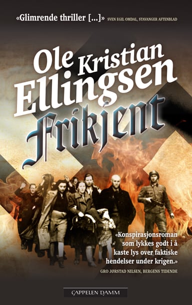 Omslag av "Frikjent"