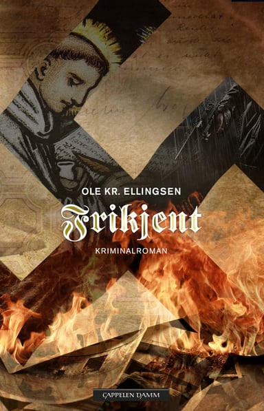 Omslag av "Frikjent"