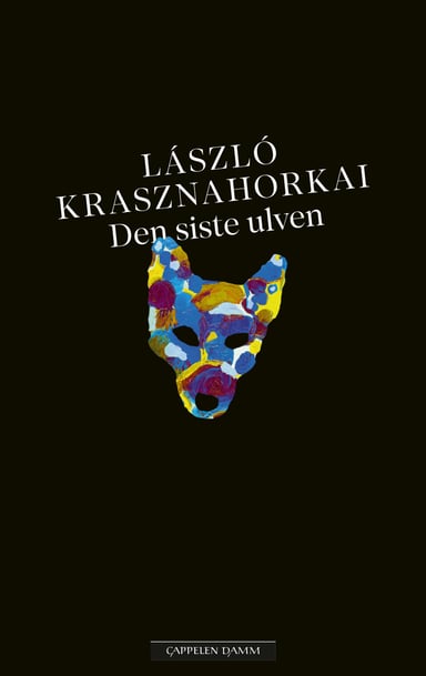Omslag av "Den siste ulven"