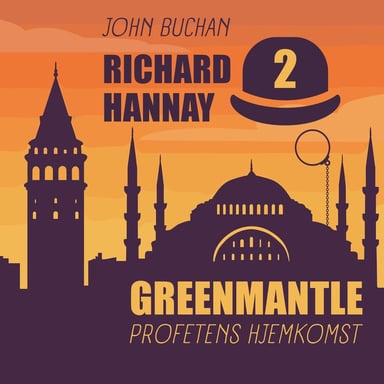 Omslag av "Greenmantle"