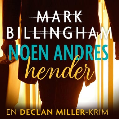 Omslag av "Noen andres hender"