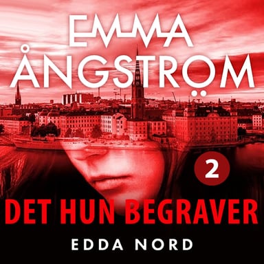 Omslag av "Det hun begraver"