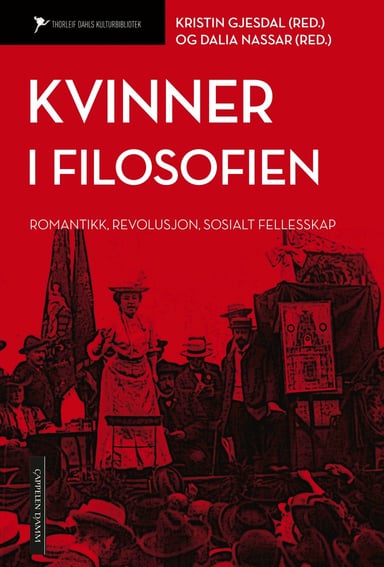 Omslag av "Kvinner i filosofien"