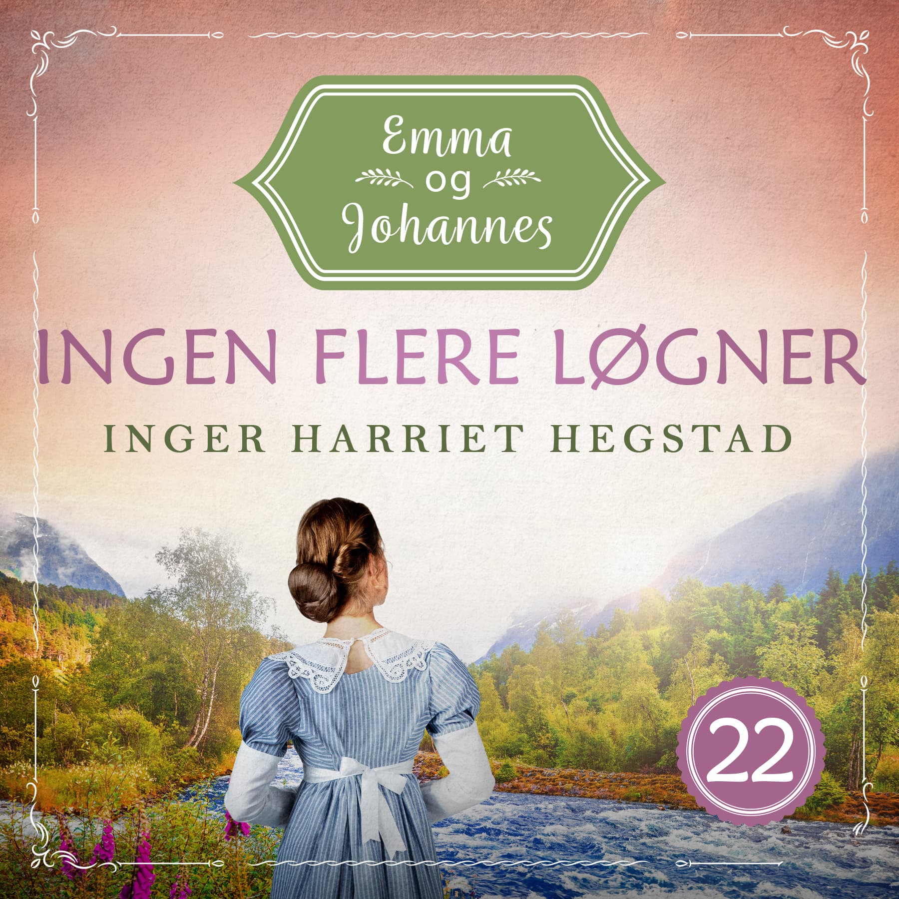 Omslag Ingen flere løgner av Inger Harriet Hegstad (Lydbok)