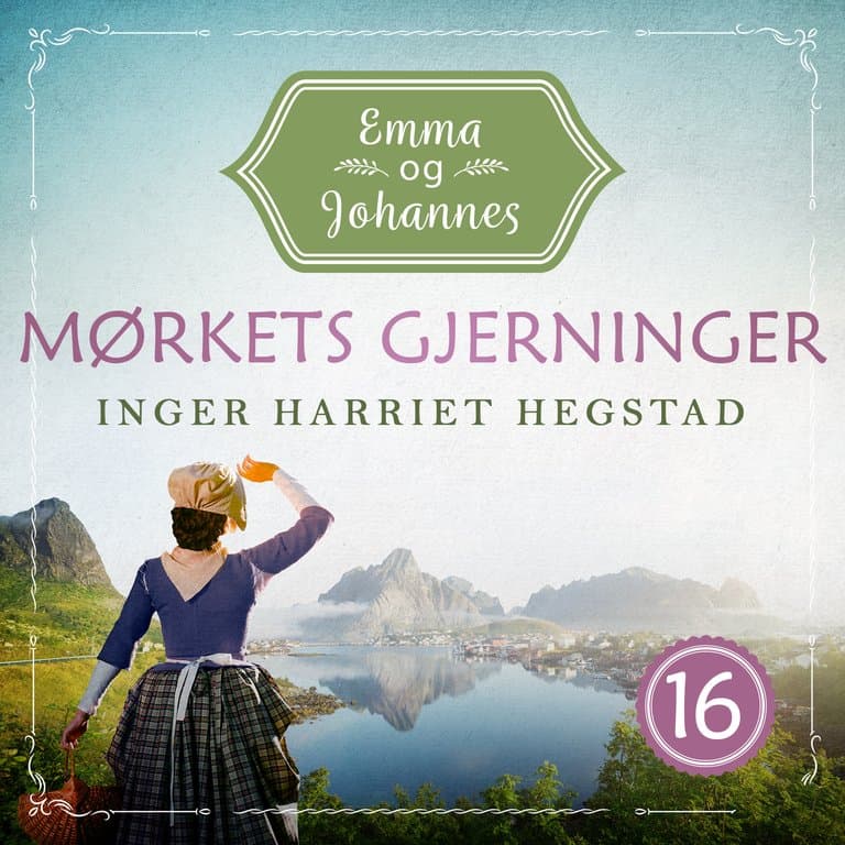 Omslag Mørkets gjerninger av Inger Harriet Hegstad (Lydbok)