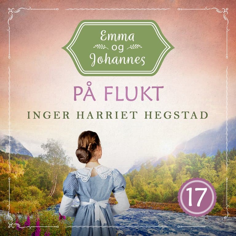 Omslag På flukt av Inger Harriet Hegstad (Lydbok)