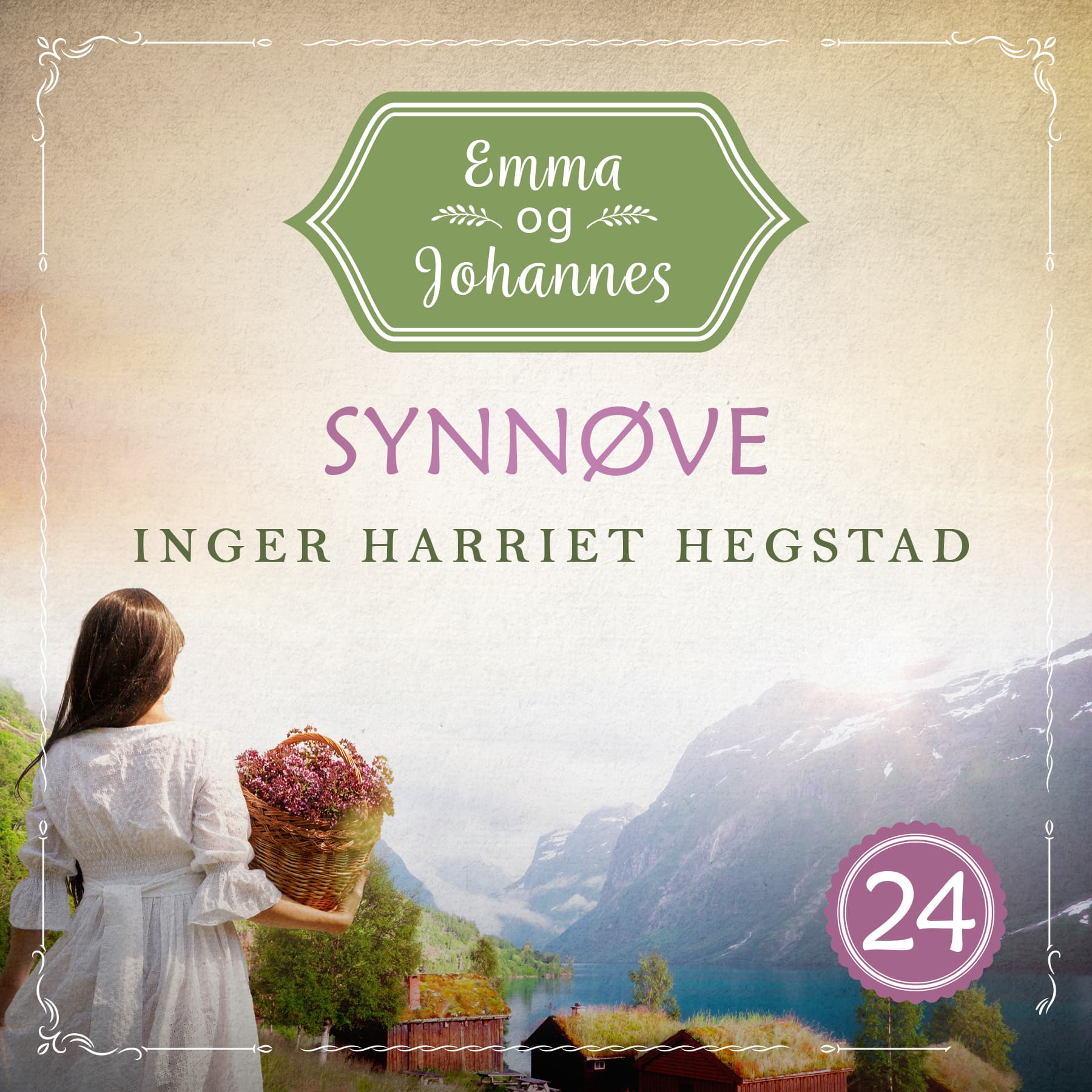 Omslag Synnøve av Inger Harriet Hegstad (Lydbok)