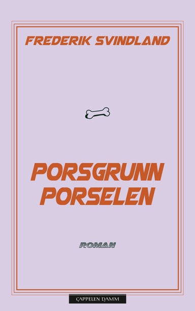 Omslag av "Porsgrunn porselen"