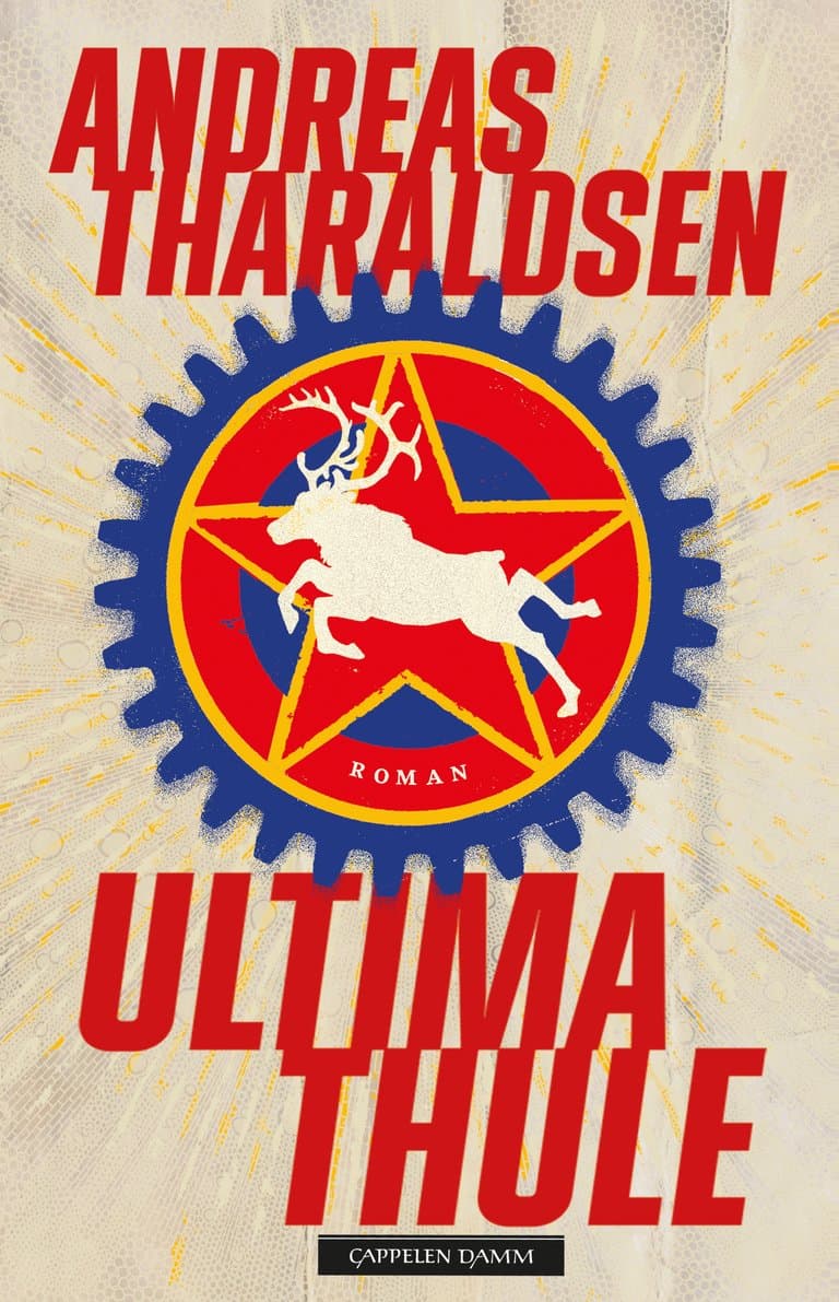 Omslag Ultima Thule av Andreas Tharaldsen (Ebok)