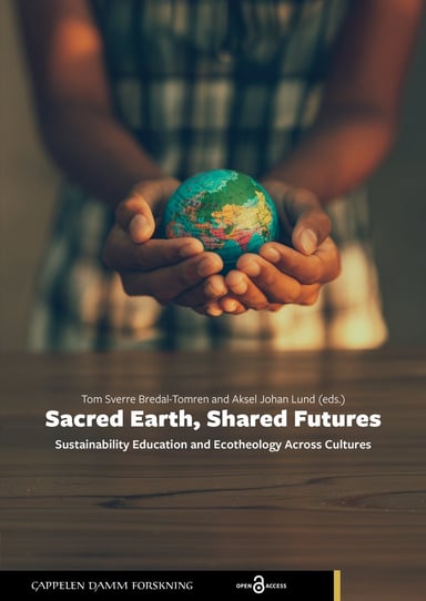 Omslag av "Sacred Earth, Shared Futures"