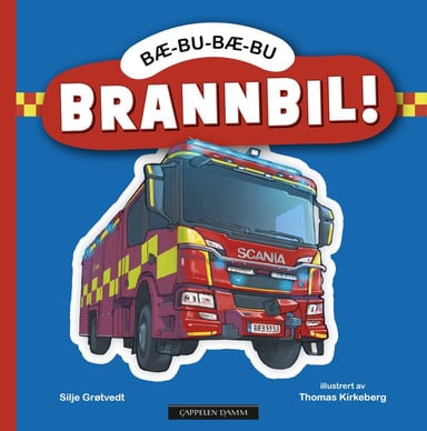 Omslag av "Brannbil!"
