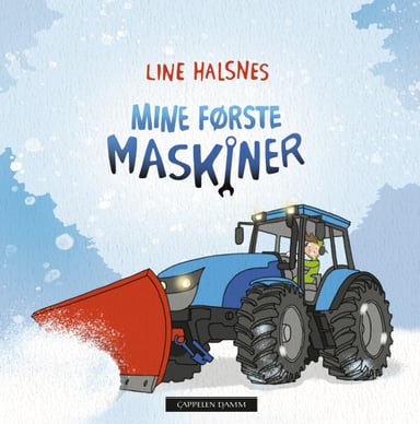 Omslag av "Mine første maskiner"