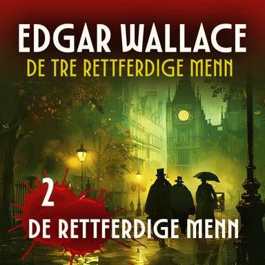 Omslag av "De tre rettferdige menn"