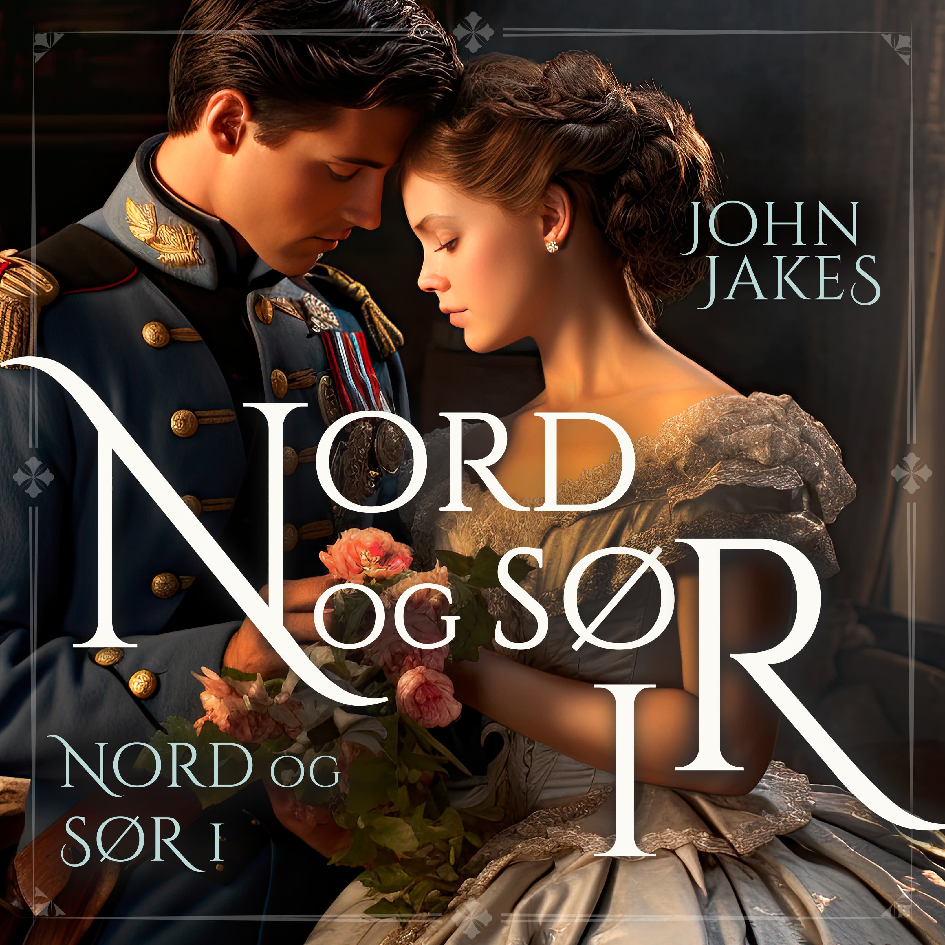 Omslag Nord og sør 1 av John Jakes (Lydbok)