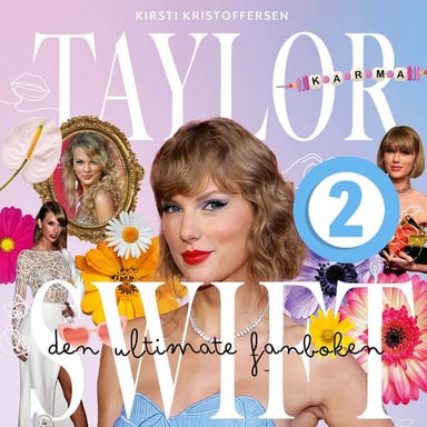 Omslag av "Taylor Swift - Den ultimate fanboken"