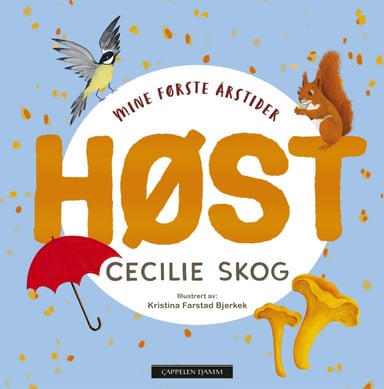 Omslag av "Mine første årstider - Høst"