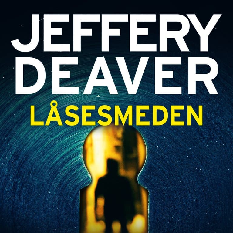 Omslag Låsesmeden av Jeffery Deaver (Lydbok)