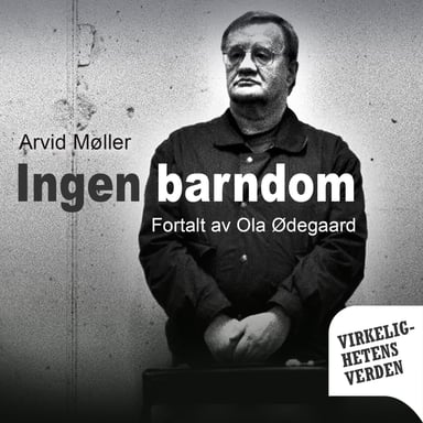 Omslag av "Ingen barndom"