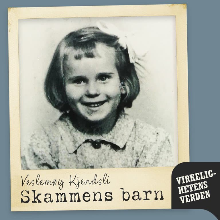 Omslag Skammens barn av Veslemøy Kjendsli (Lydbok)