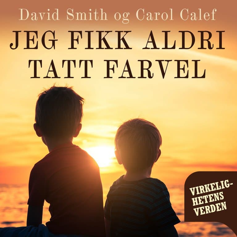 Omslag Jeg fikk aldri sagt farvel av Carol Calef og David Smith (Lydbok)