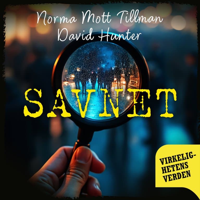 Omslag Savnet av Norma Mott Tillman og David Hunter (Lydbok)