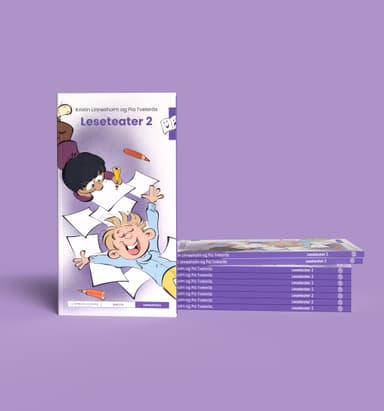 Leseteater 2 – 10 stykk Leseunivers frå Cappelen Damm