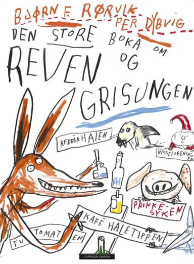 Den store boka om reven og grisungen